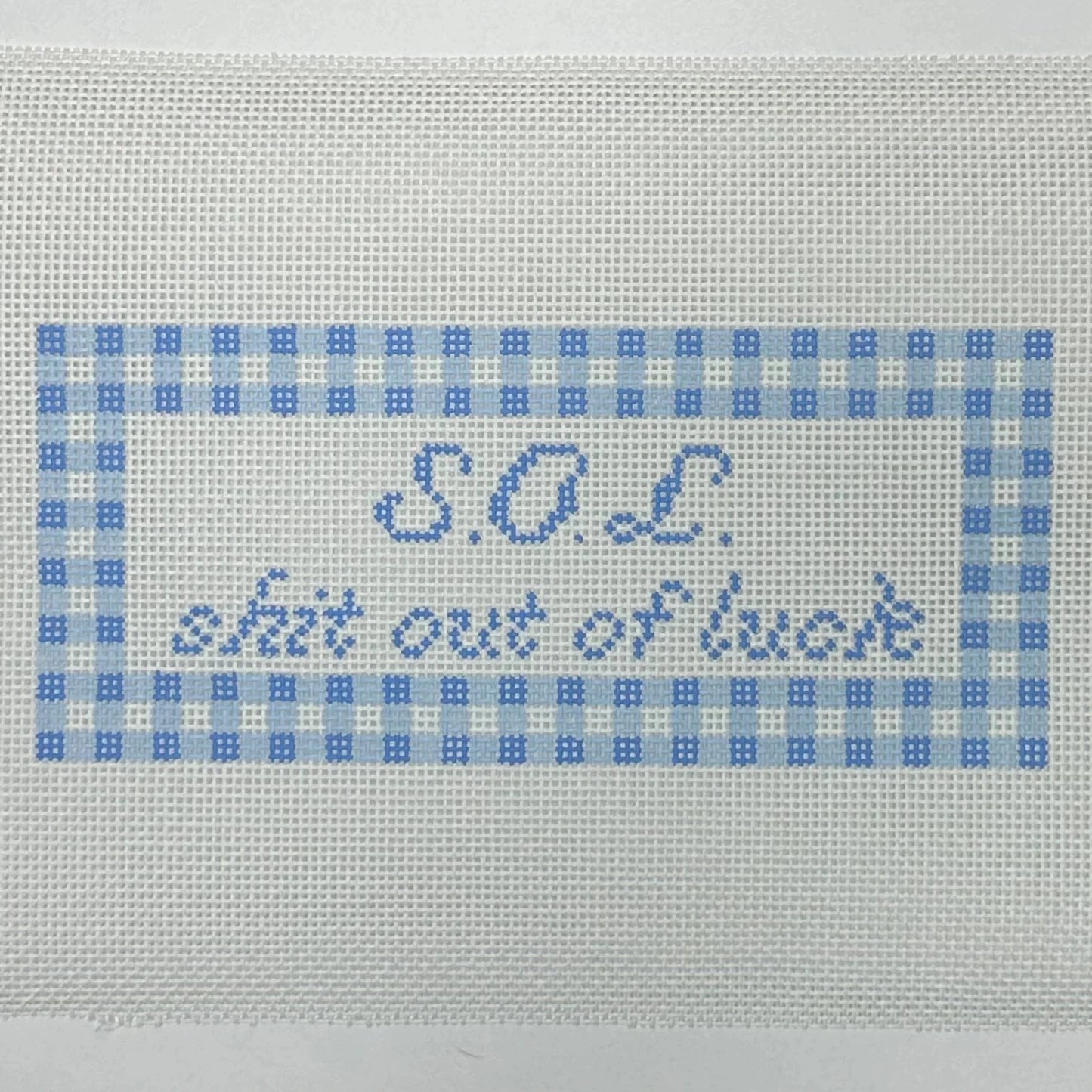 SOL Needlepoint Canvas