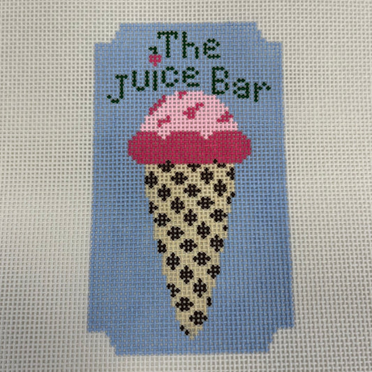 Juice Bar Needlepoint Canvas