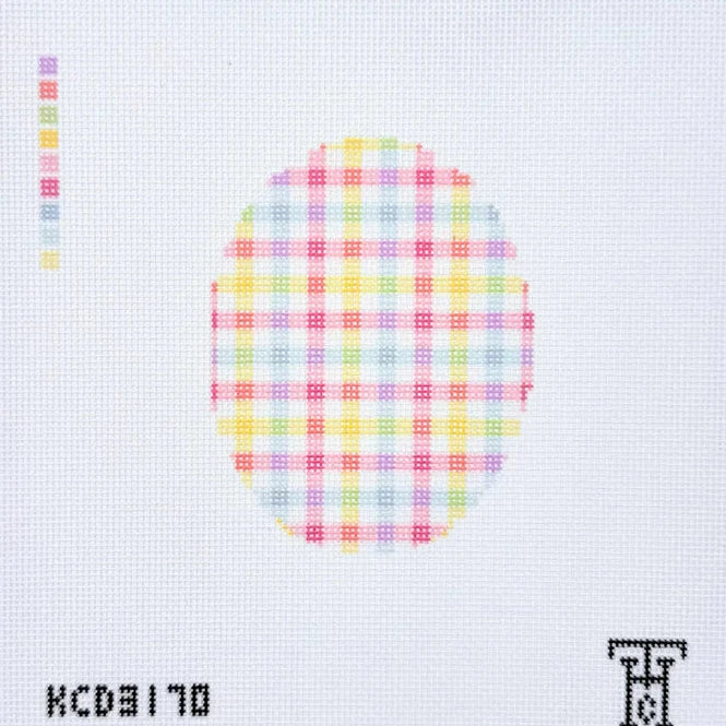 Tattersall Easter Egg Needlepoint Canvas