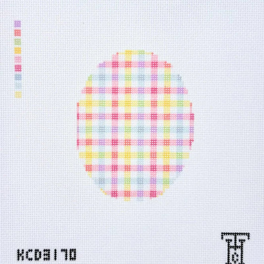 Tattersall Easter Egg Needlepoint Canvas