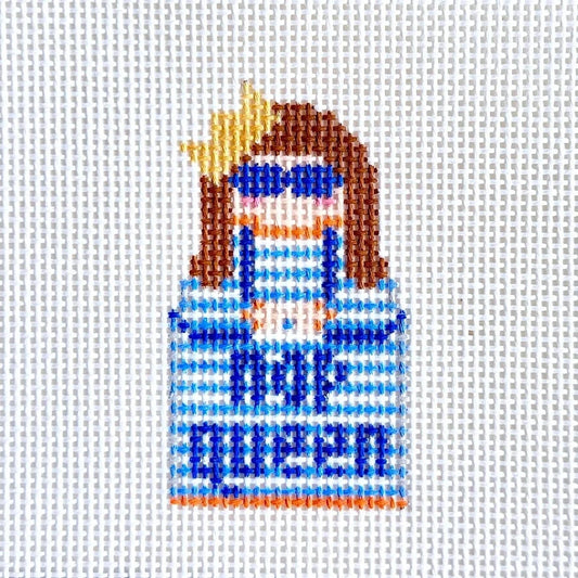 Nap Queen Stitch-It Angel Needlepoint Canvas