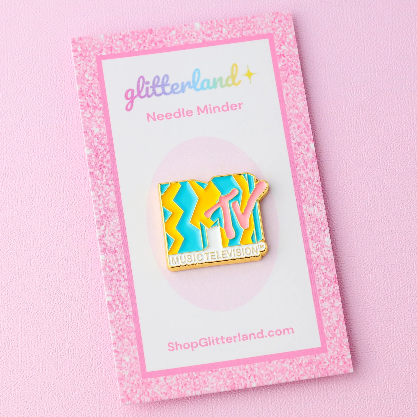 Wavy TV Needle Minder
