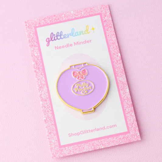 Purple Compact Needle Minder