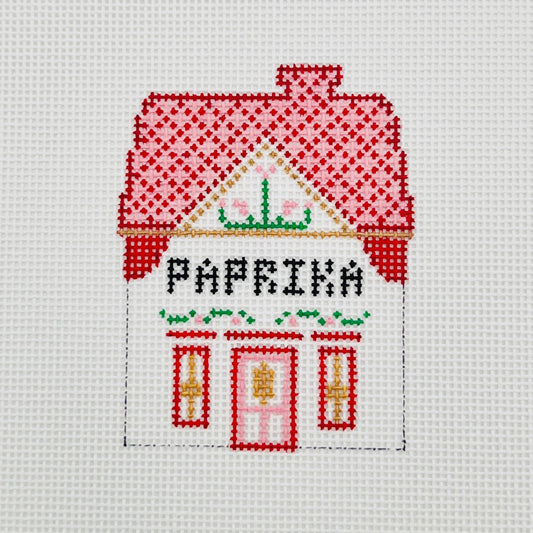 Paprika Needlepoint Canvas