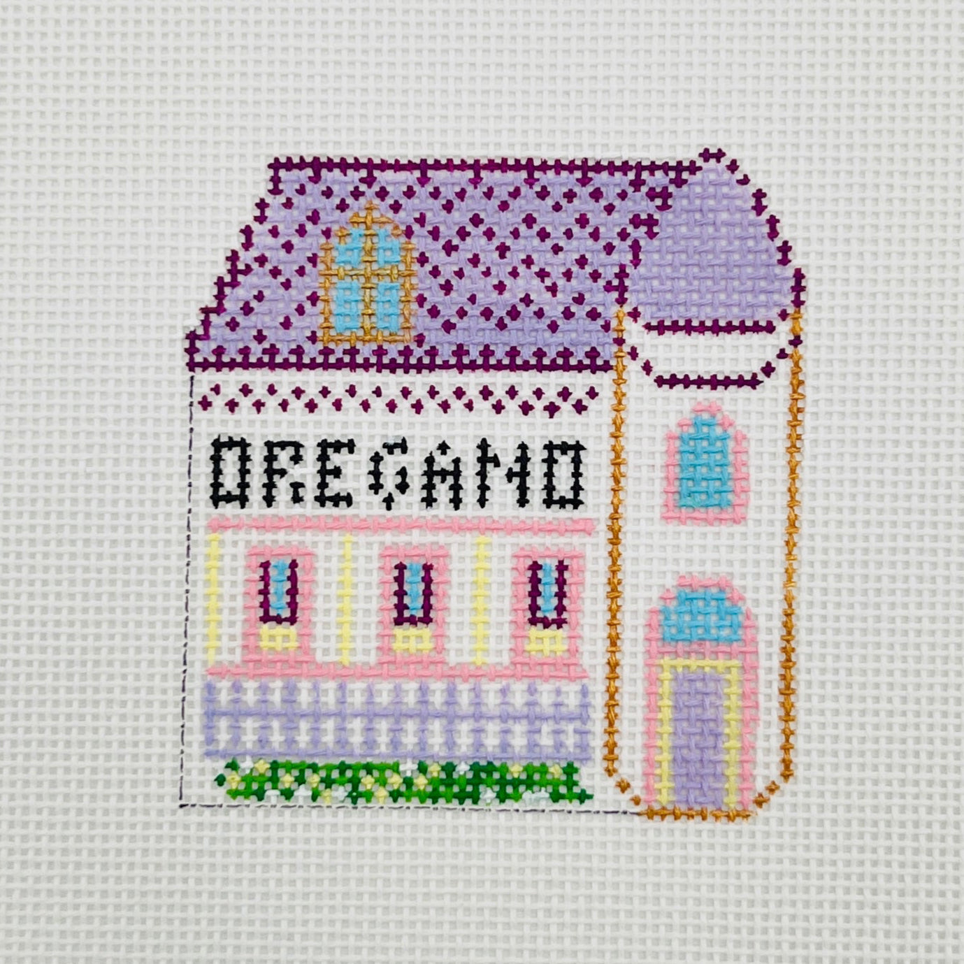Oregano Needlepoint Canvas