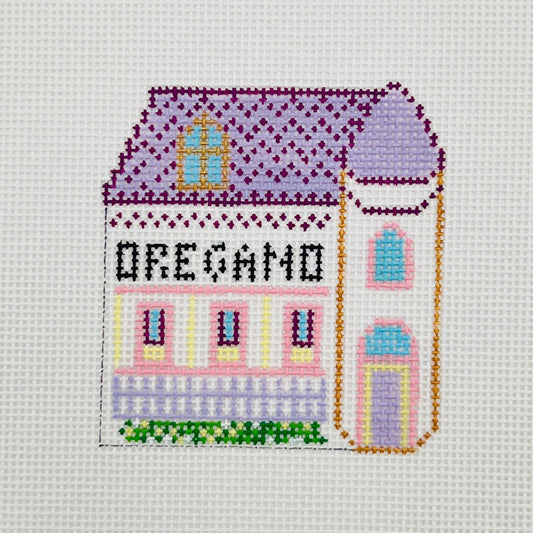Oregano Needlepoint Canvas