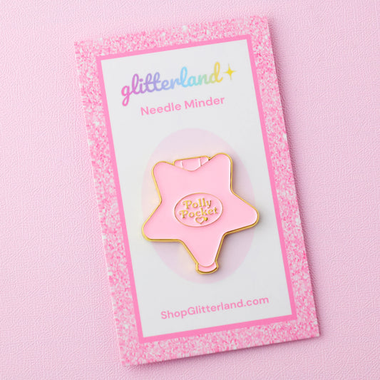 Pink Star Needle Minder