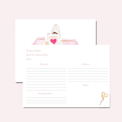 Project Cards: I'd Rather Be Stitching