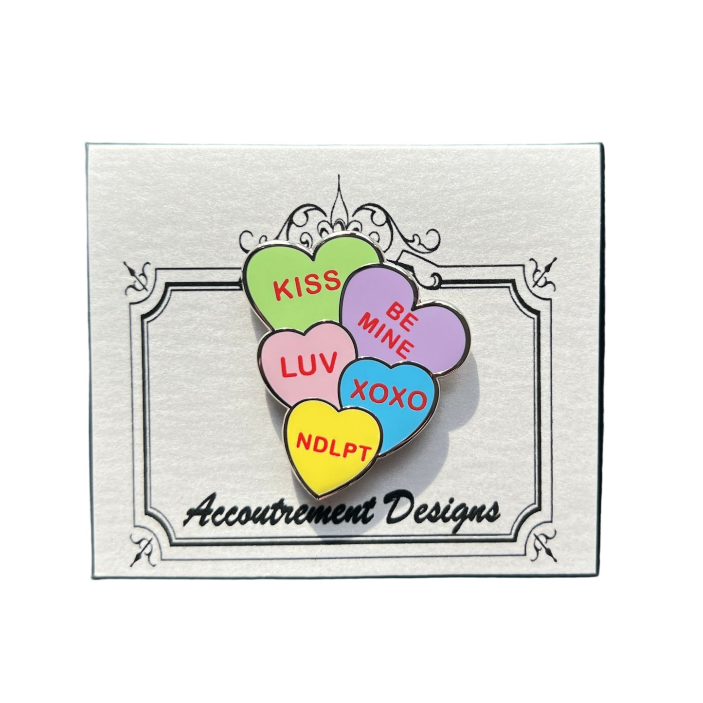 Conversation Hearts NDLPT Needle Minder