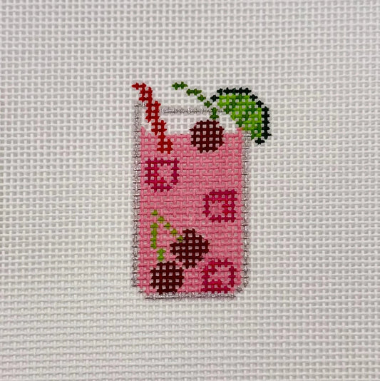 Shirley Temple Needlepoint Canvas