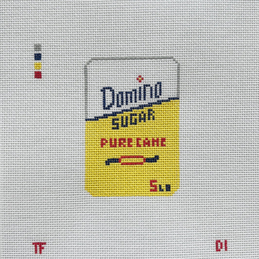 Domino Sugar Needlepoint Canvas