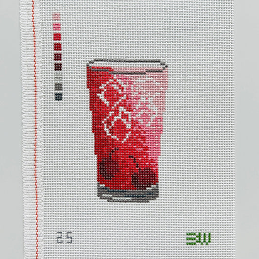 Shirley Temple Needlepoint Canvas