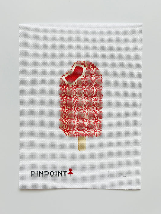 Strawberry Shortcake Bar Needlepoint Canvas