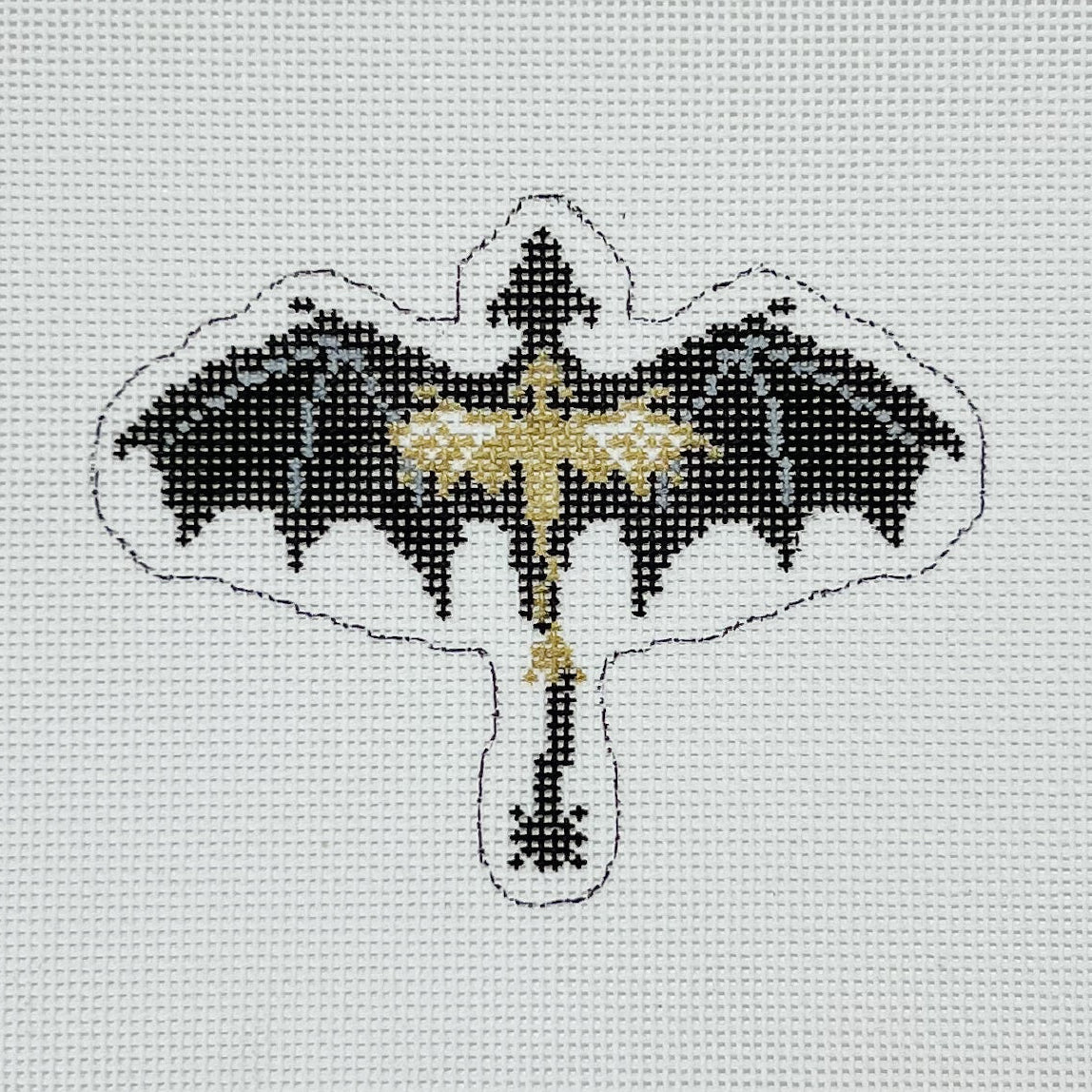Violet's Dragon Relic Needlepoint Canvas