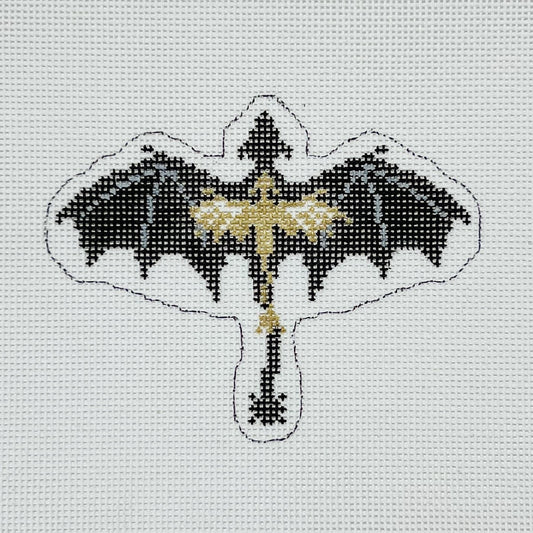 Violet's Dragon Relic Needlepoint Canvas