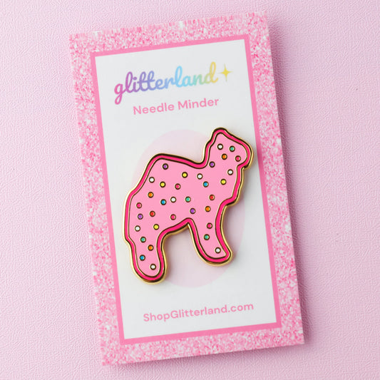 Animal Cookie Needle Minder