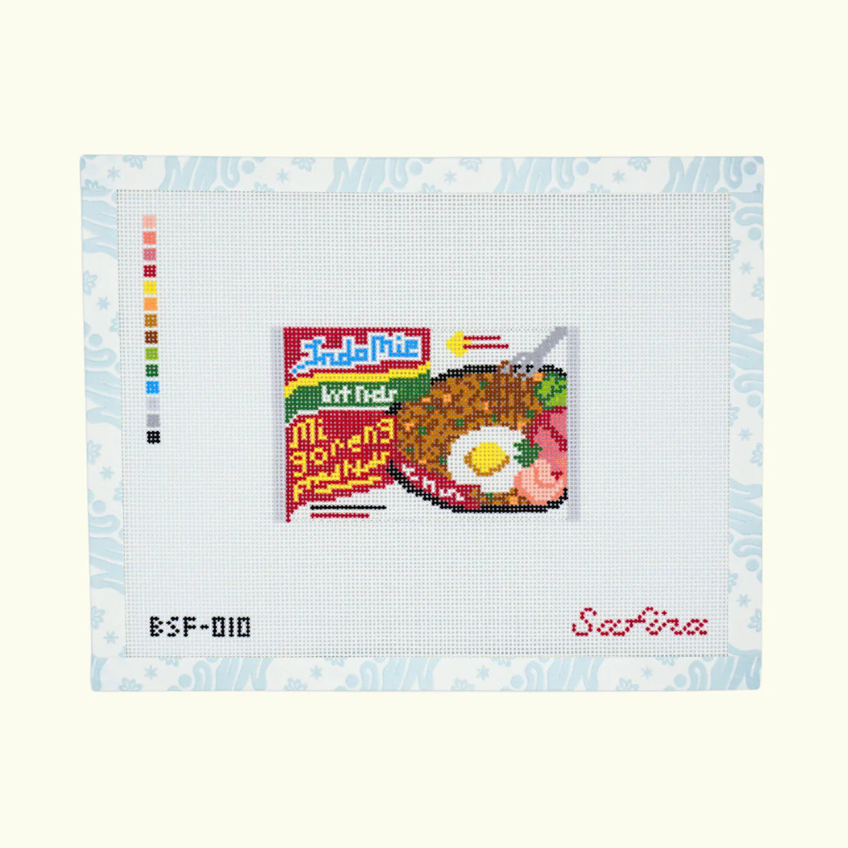 Indomie Needlepoint Canvas