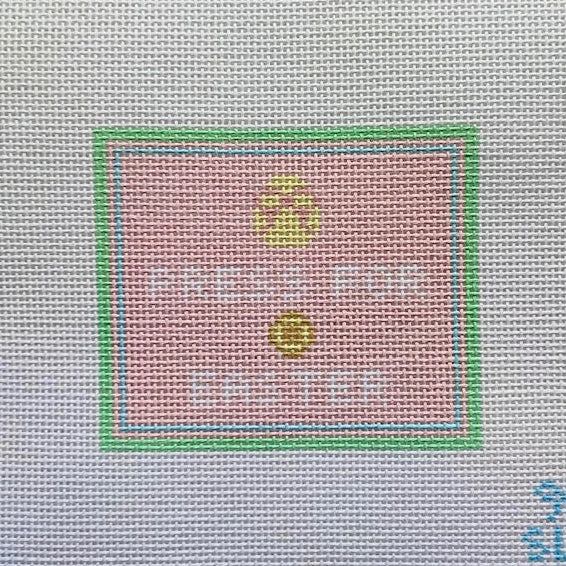 Press for Easter Needlepoint Canvas