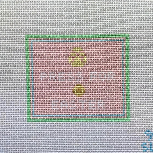 Press for Easter Needlepoint Canvas