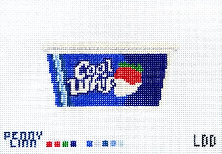 Whipped Topping Needlepoint Canvas
