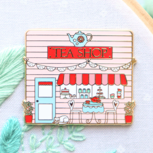 Tea Shop Needle Minder