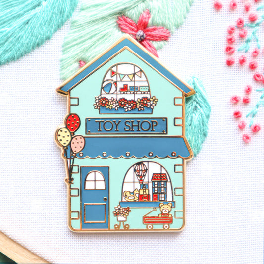 Toy Shop Needle Minder