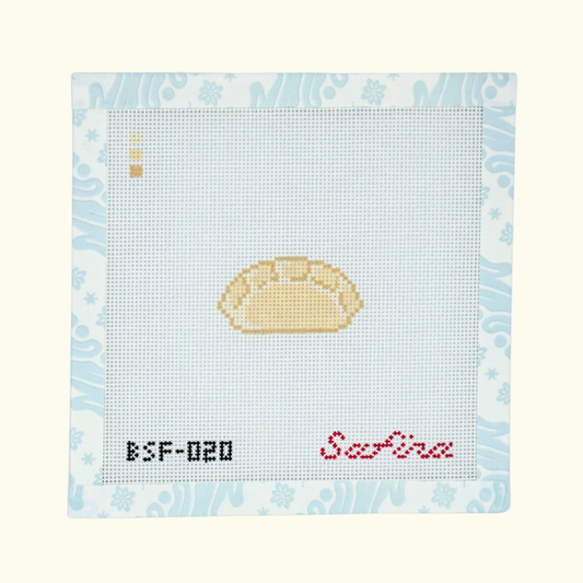 Mini Dumpling Needlepoint Canvas