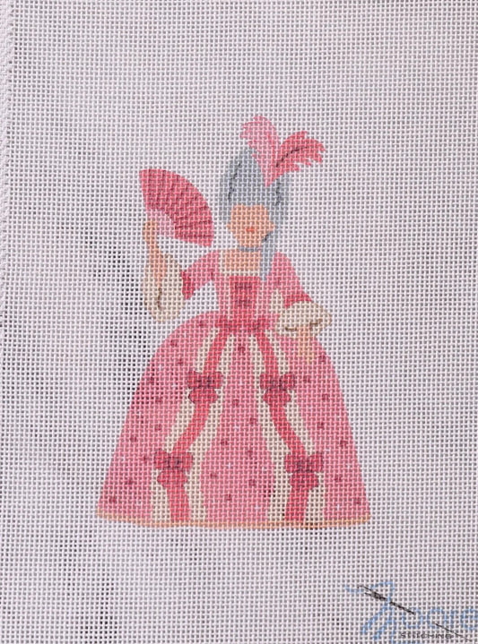 Marie Antoinette Needlepoint Canvas