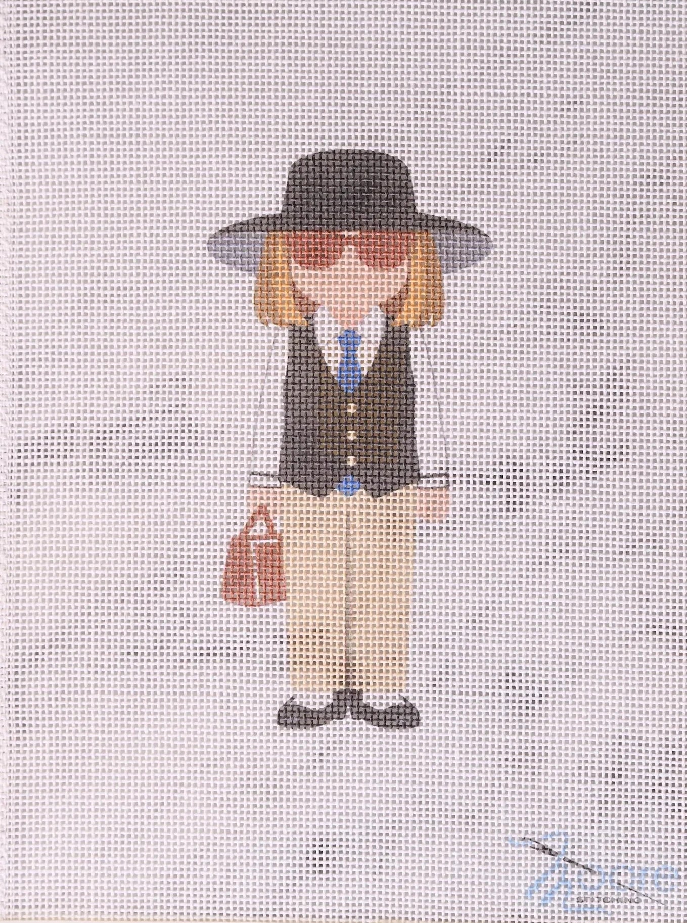 Diane Needlepoint Canvas