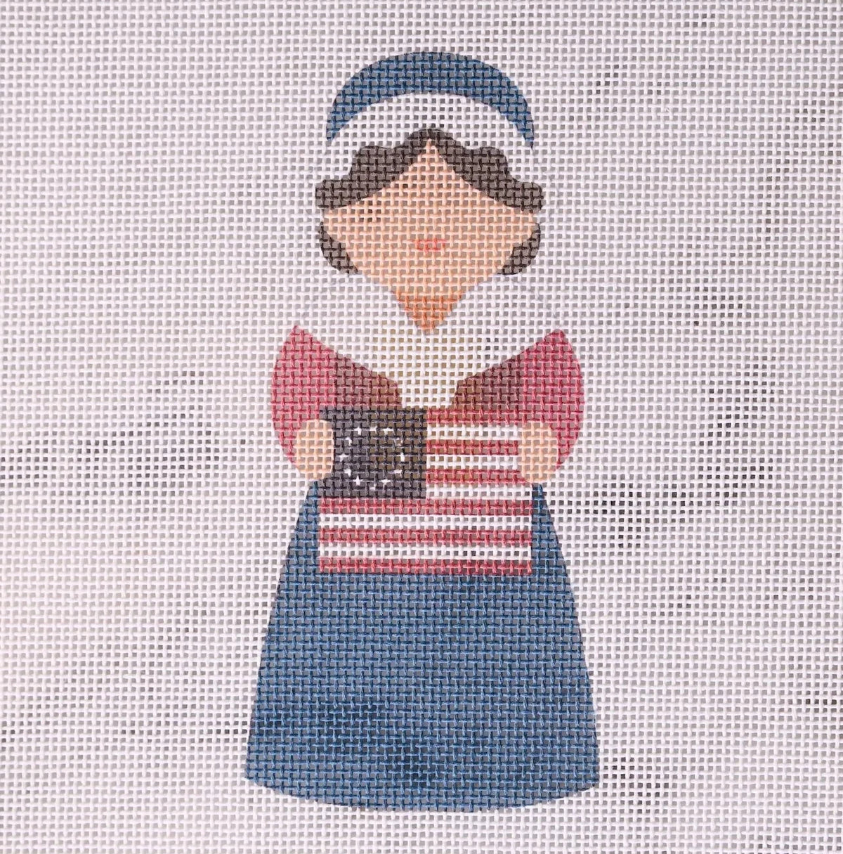 Betsy Ross Needlepoint Canvas