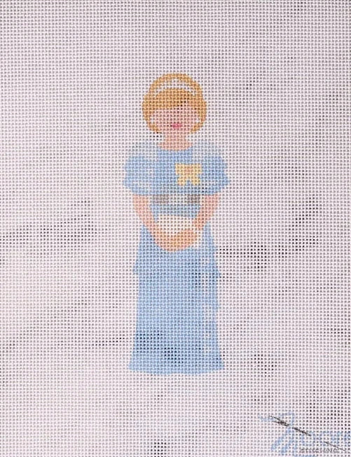 The People's Princess Needlepoint Canvas