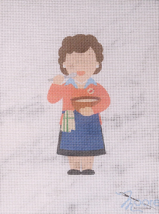 French Master Needlepoint Canvas