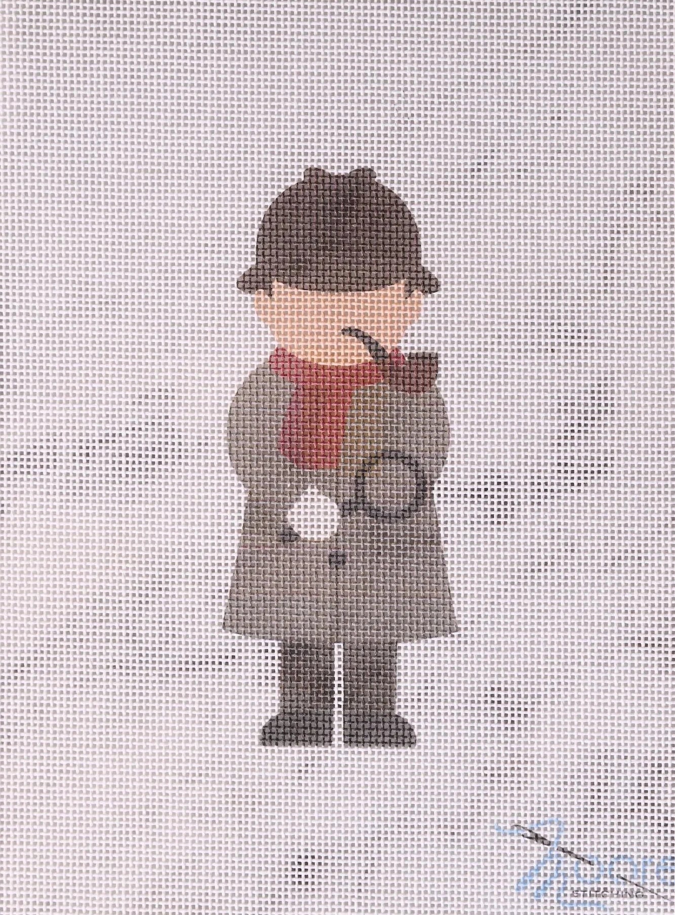 Sherlock Needlepoint Canvas