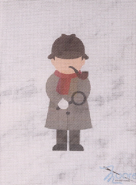 Sherlock Needlepoint Canvas
