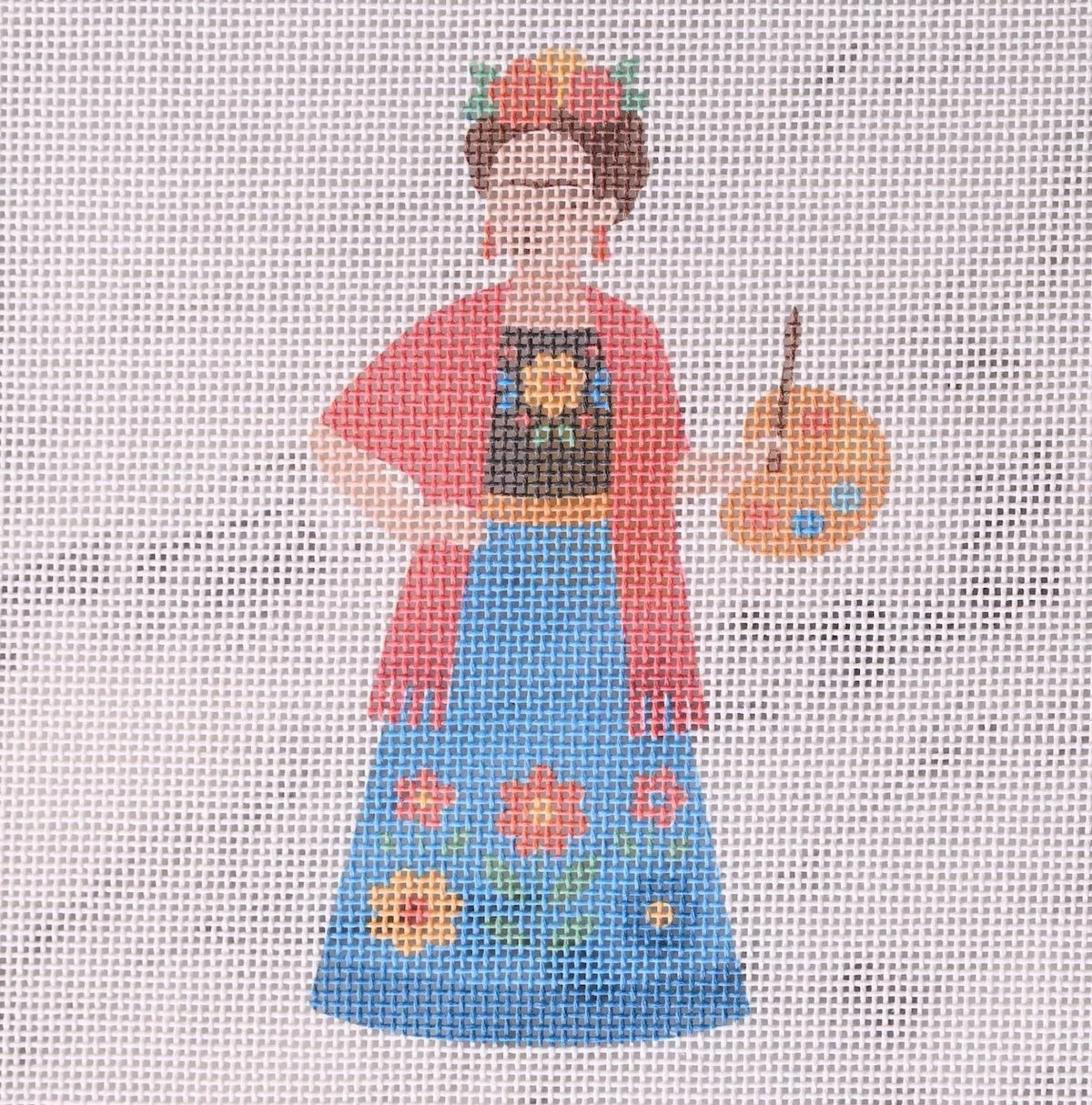 Frida Needlepoint Canvas