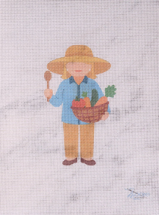 Martha Needlepoint Canvas