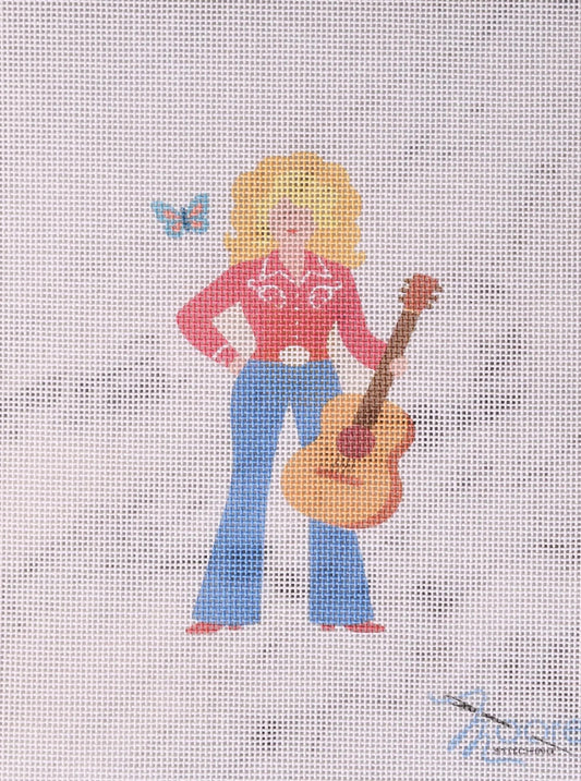 Dolly Needlepoint Canvas