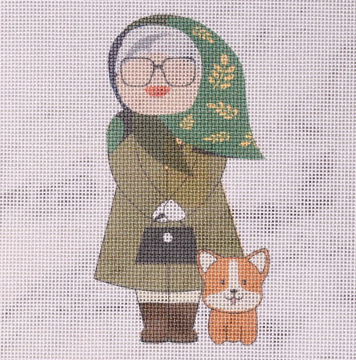 Countryside Needlepoint Canvas