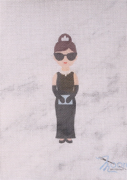 Audrey Needlepoint Canvas