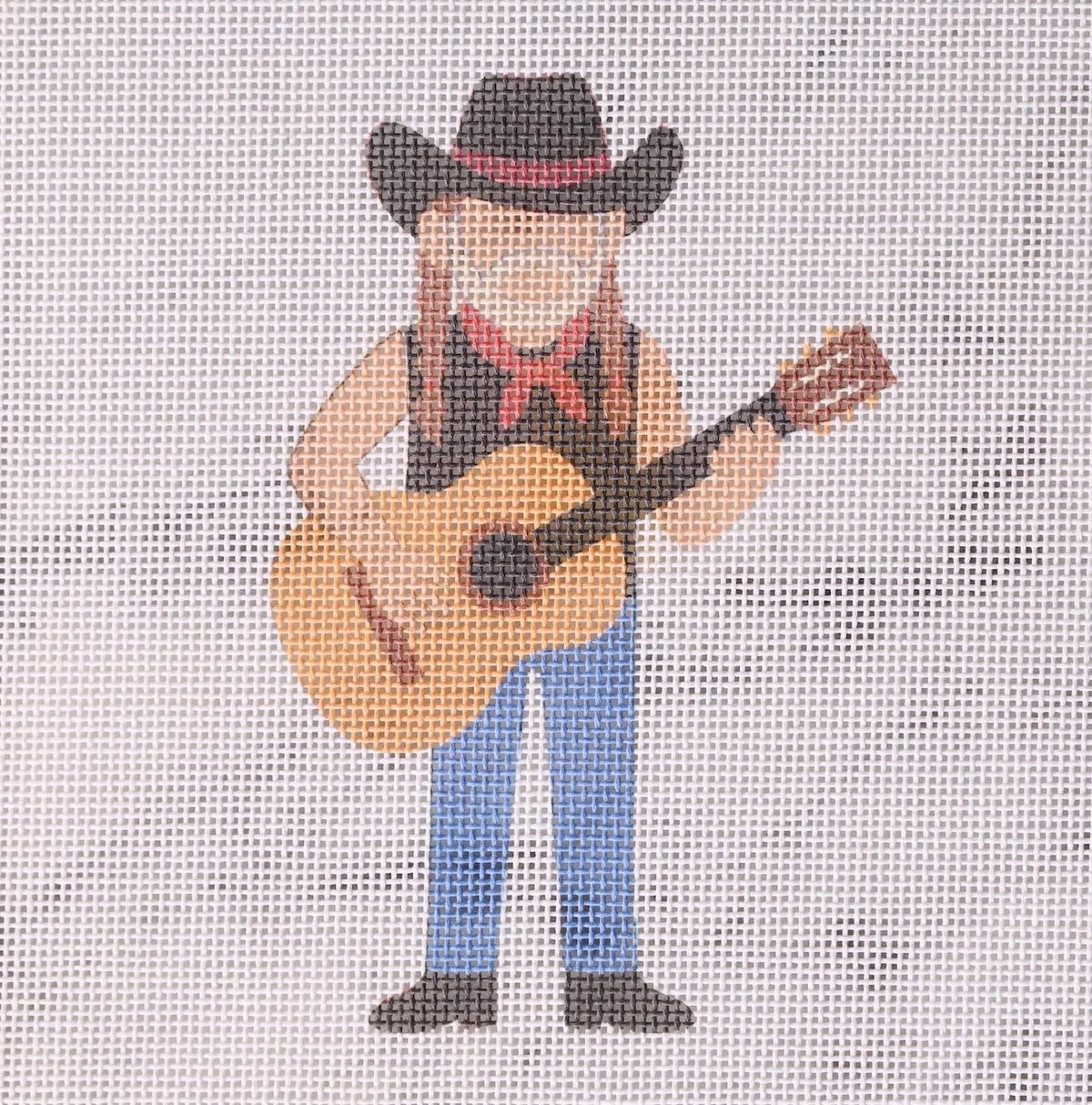 Willie Needlepoint Canvas