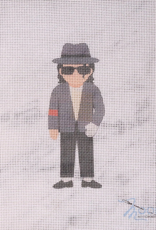 Just Beat It Needlepoint Canvas
