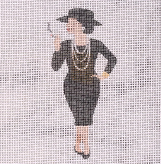 CoCo Chanel Needlepoint Canvas