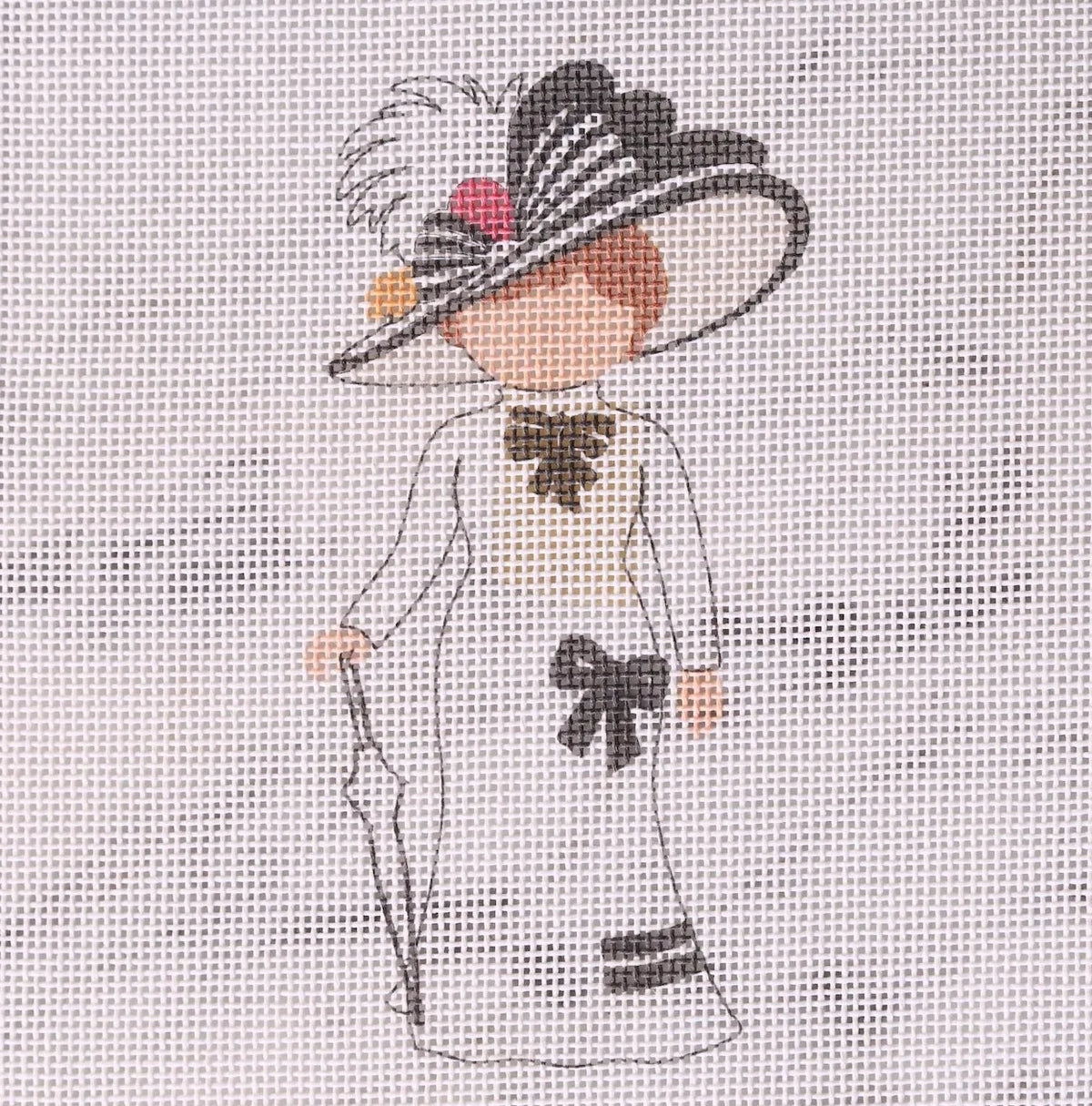 My Fair Lady Needlepoint Canvas