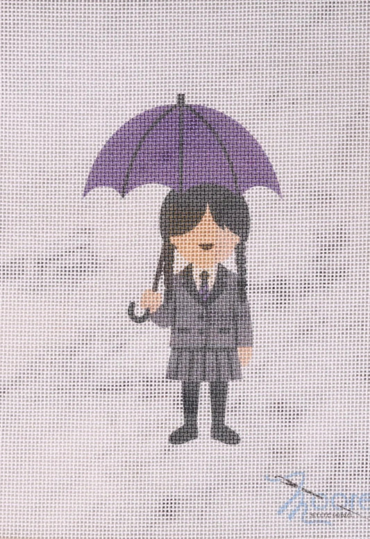 Wednesday Needlepoint Canvas