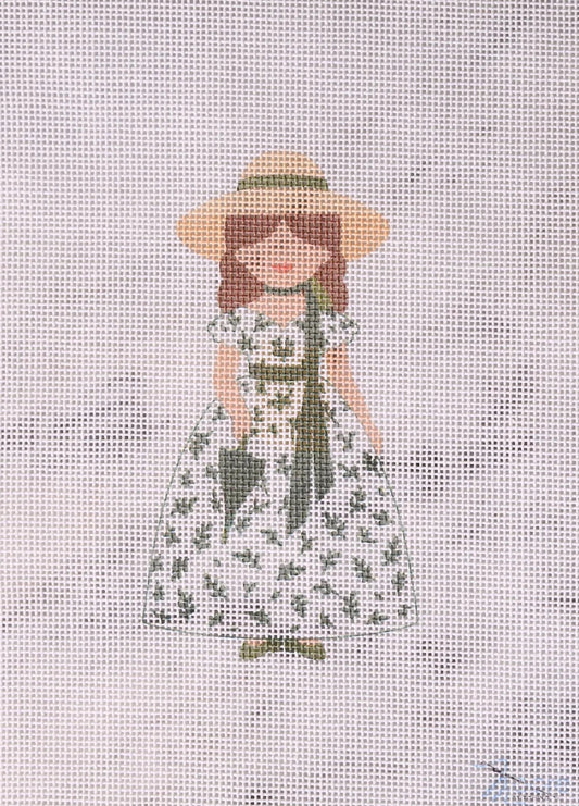 Scarlett O'Hara Needlepoint Canvas