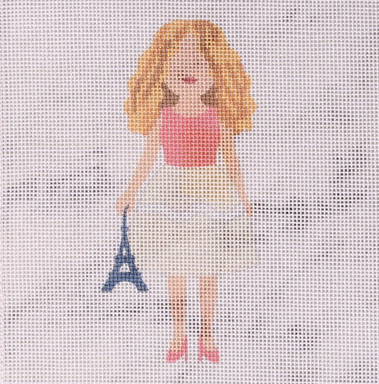 Carrie Needlepoint Canvas