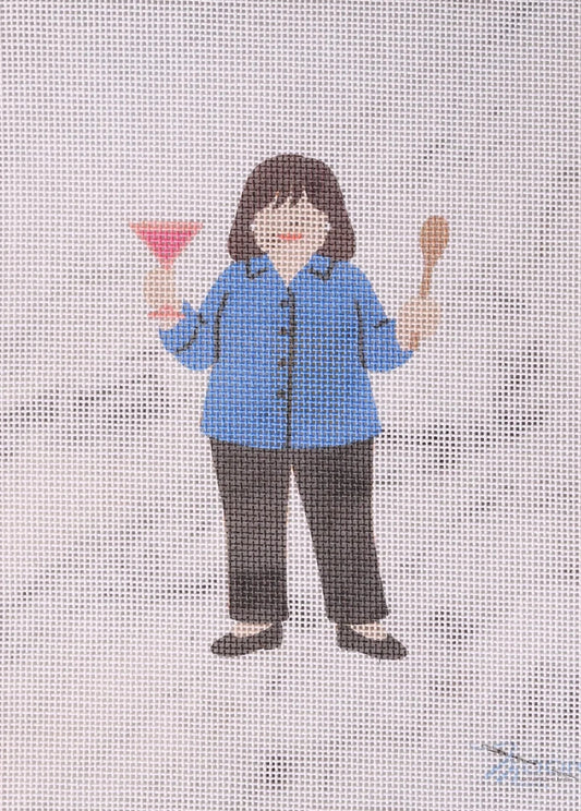 Just That Easy Needlepoint Canvas