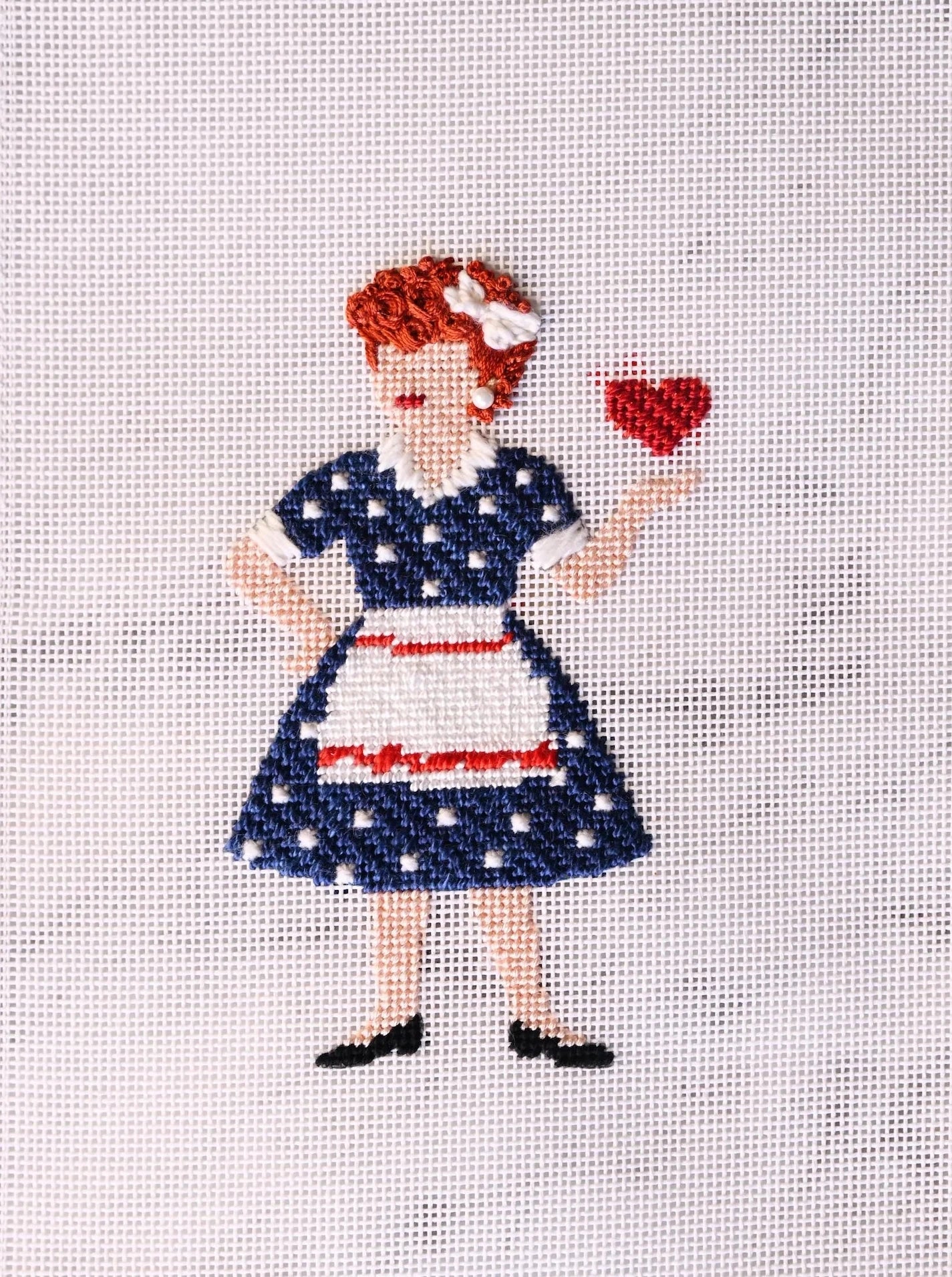 Lucy Needlepoint Canvas