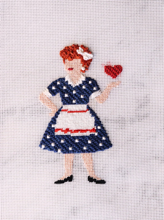 Lucy Needlepoint Canvas