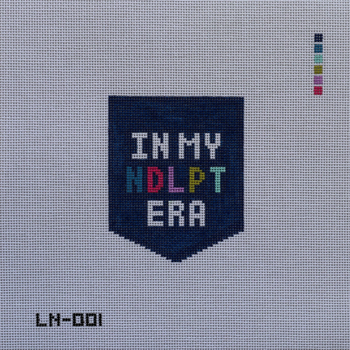 NDLPT Era Banner Needlepoint Canvas